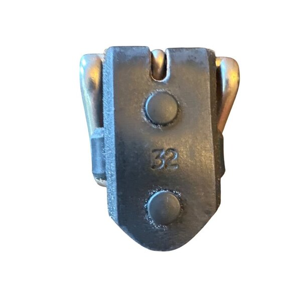 Oil Tanned Harness Leather Belt With Silver Buckle Western Cowboy Equestrian - Picture 7 of 7